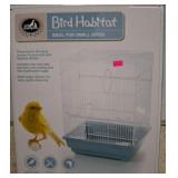 Pet Bird Habitat Cage for Small Birds