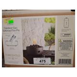 Outdoor Gas Tabletop Fire Pit by Threshold