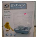 Pet Hamster Bird Habitat Cage for Small Birds