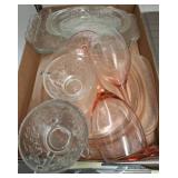 Princess House Glassware Set With Fantasia Pattern