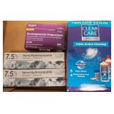 Healthcare Products Bundle: Eye Care & Toothpaste