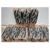 Bulk Lot of Camouflage Print Socks