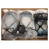 Metal and Glass Outdoor Light Fixtures