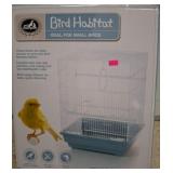 Small Bird Habitat Cage with Accessories