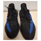 Adidas Yeezy Boost 350 V2 Black/Blue Shoes