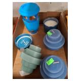 Decorative Candles and Travel Mug