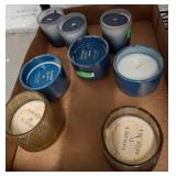 Scented Candles in Glass Holders