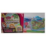 Disney Doorables and Peppa Pig Activity Sets