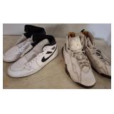 Two Pairs of Nike Air Jordan Sneakers