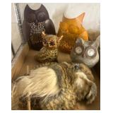 Owl Figurines and Decorations