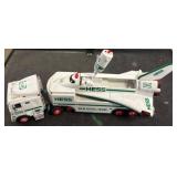 Hess Truck with Space Shuttle and Rocket