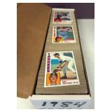 1984 Topps Baseball Cards in Storage Box