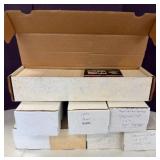 Baseball Cards Collection in Boxes