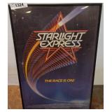 Framed Poster for Starlight Express, 14ï¿½23 RM4