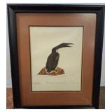 Framed Signed Print, ï¿½Political Commentaryï¿½W2