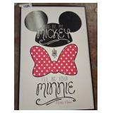 Framed Disney-Themed Wall Art, 14ï¿½21 W2