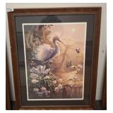 Framed Print ï¿½Southern Spring IIIï¿½, 36ï¿½44 rm4