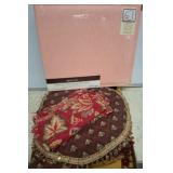 Place Mats and Scrapbook Album