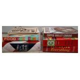 Eight Cookbooks and Cooking Guides