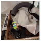 Pet Collar, Meat Temperature Forks, and yard bag