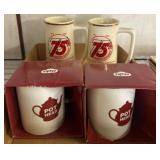Mugs Featuring Anniversary Logos