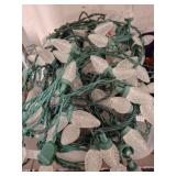 String Lights with Faceted Bulbs