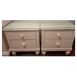 Lexington Two-Drawer Nightstands