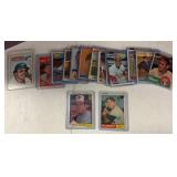 Baseball Cards in Protectors