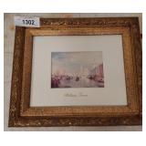 Framed William Turner Print in Gilt Frame rm4