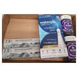 Waterpik Cordless Plus, Toothpaste & Supplements