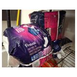 Three Packs of Prevail Daily Pads, 48 Count Each