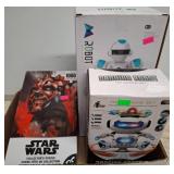 Puzzles and Robots, Includes Star Wars