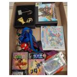 Nintendo, Marvel, and Keychain Items