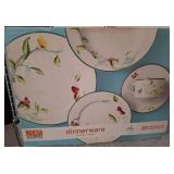Martha Stewart Butterfly 20-Piece Dinnerware Set