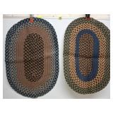Handwoven Oval Braided Rugs