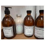 LuLu & Co. Shower Gels and Bath Salts Set
