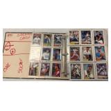 Binder of Assorted 1994 Baseball Cards