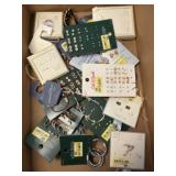 Costume Jewelry, Earrings, and Accessories