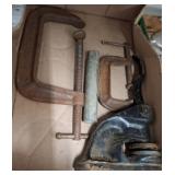 Metal Clamps and Brinks & Cotton Tool
