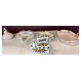 Porcelain and Ceramic Items