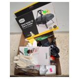 Box Lot with Ooni Cover, Gloves, and Accessories