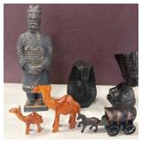 Figurines Featuring Global Inspirations