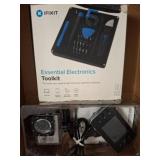 Action Camera and iFixit Electronics Toolkit