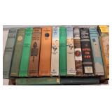 Hardcover Novels by Various Publishers