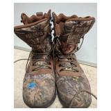 RedHead 10.5M Insulated Camo Hunting Boots