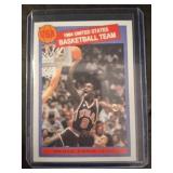 1984 Michael Jordan USA Basketball Card