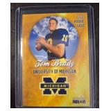 1999 Football Rookie Gold Card, Michigan QB