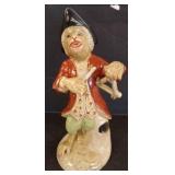 Ceramic Figurine of Monkey in Pirate Attire