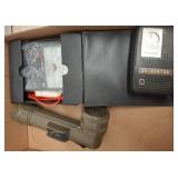 Panasonic Radio, RS Multimeter, Fulton Flashlight