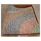 Handmade Multicolor Patchwork Quilt